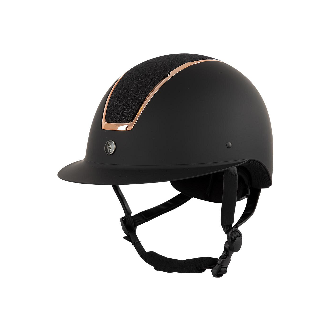 BR Riding Helmet Omega Painted Glitter