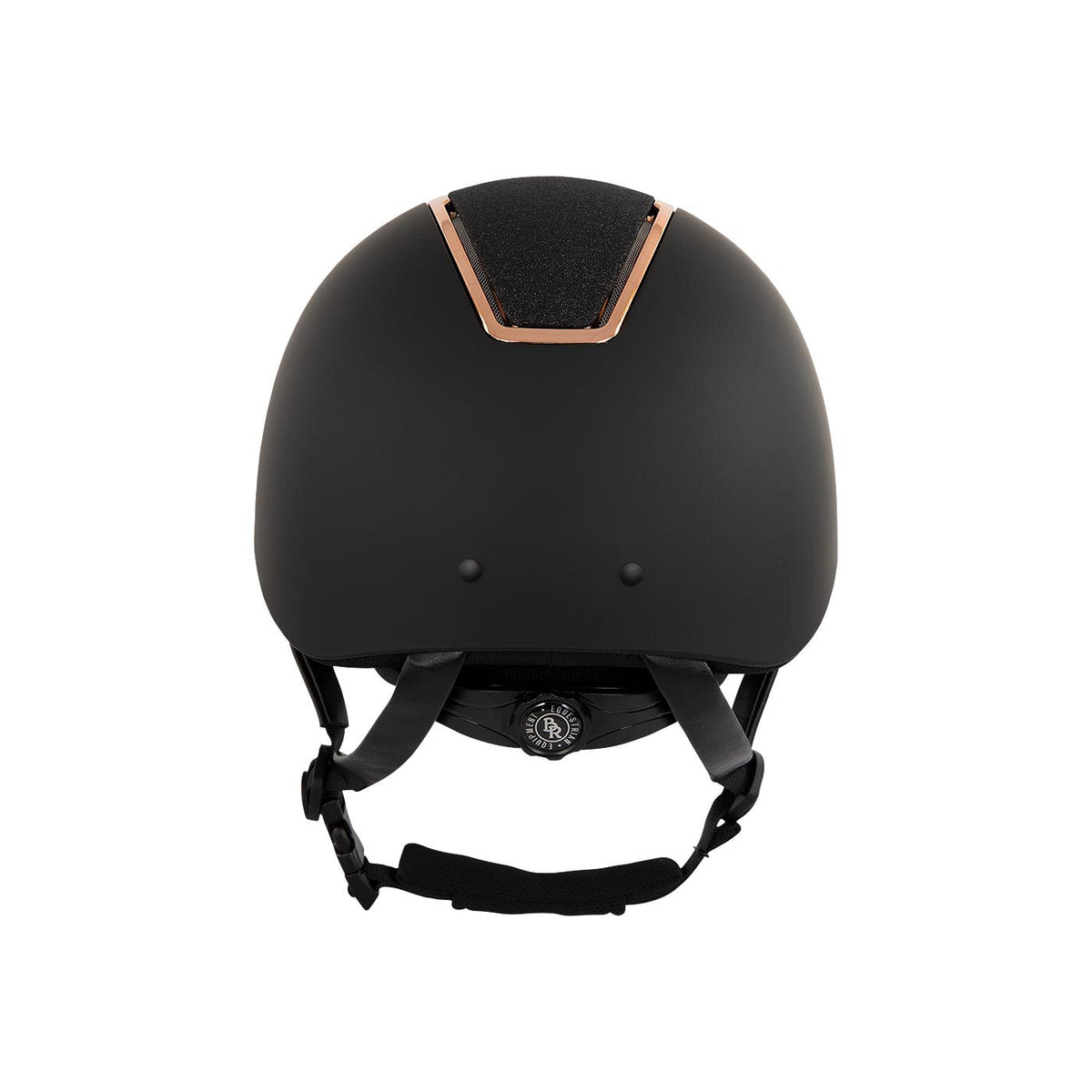 Rid.helmet BR Omega Painted w/glitter top VG1