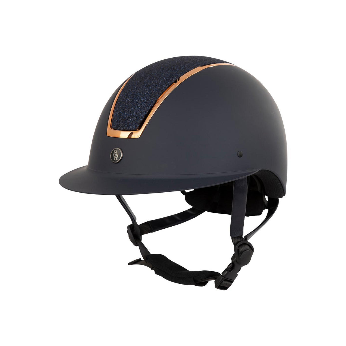 BR Riding Helmet Omega Painted Glitter