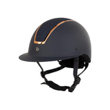 BR Riding Helmet Omega Painted Glitter