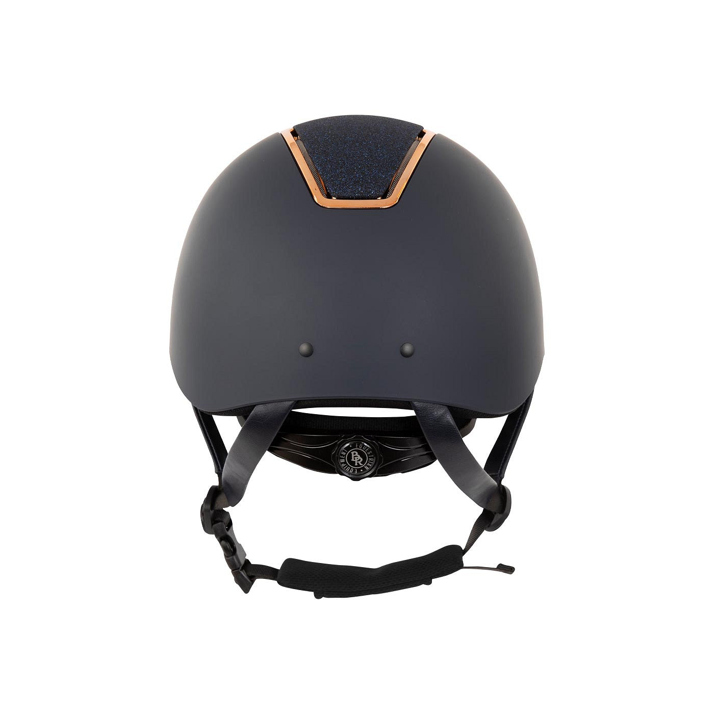 Rid.helmet BR Omega Painted w/glitter top VG1