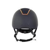 Rid.helmet BR Omega Painted w/glitter top VG1