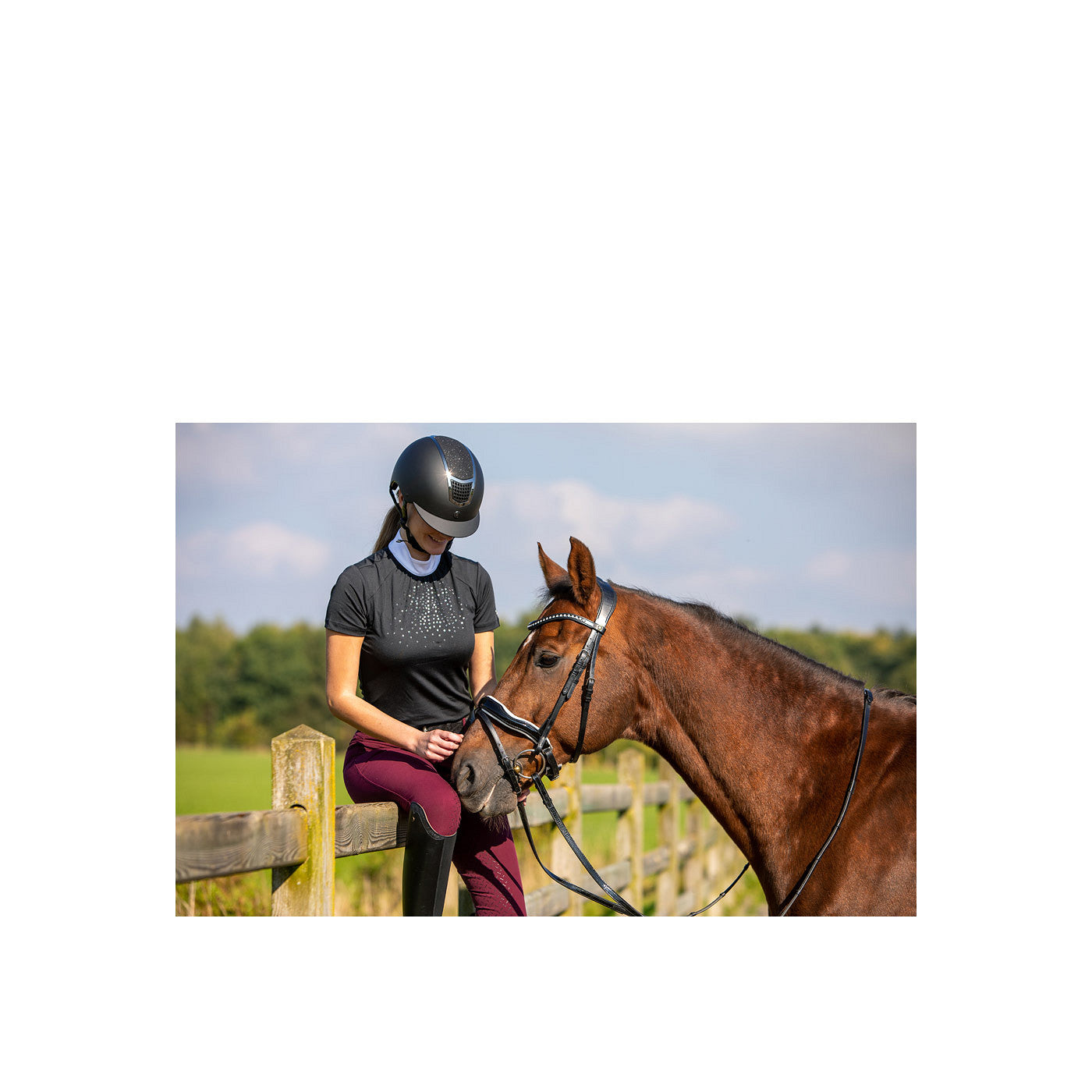 Helmet BR Lambda w/top splendour VG1