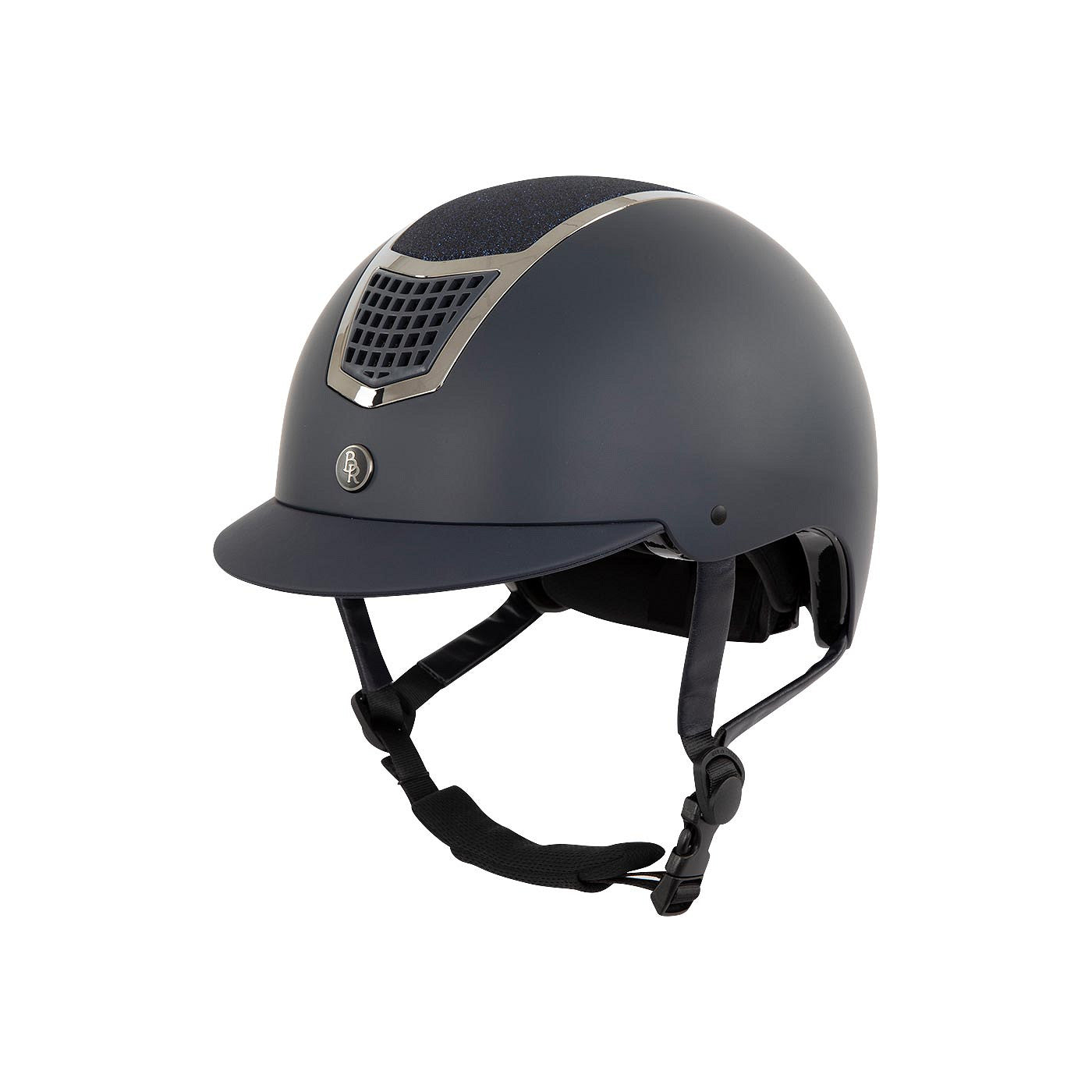 BR Riding Helmet Lambda Glitter