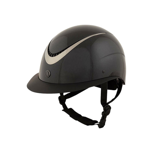 BR Riding Helmet Theta Plus Glossy