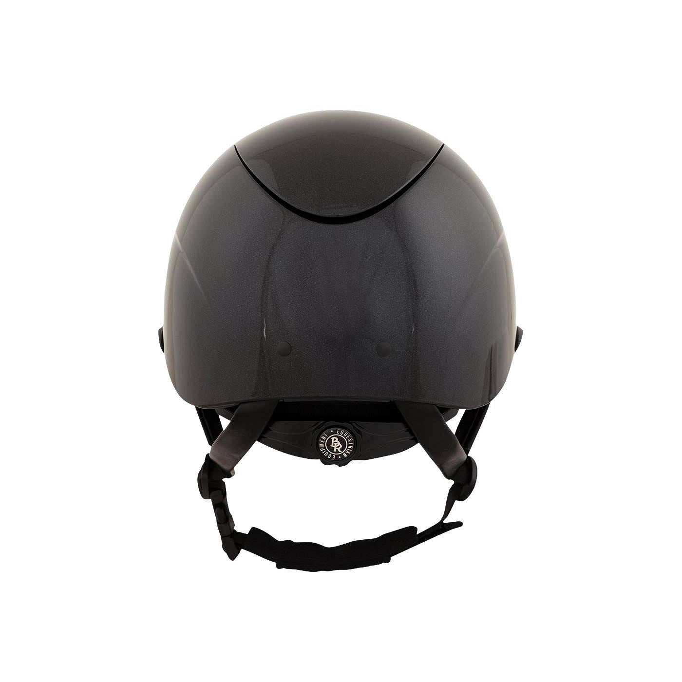 BR Riding helmet Thêta Plus Glossy Metalic VG1 big visor