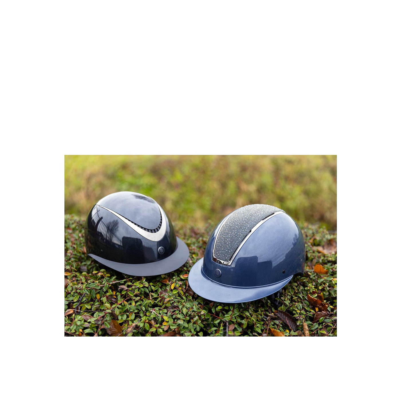 BR Riding helmet Thêta Plus Glossy Metalic VG1 big visor