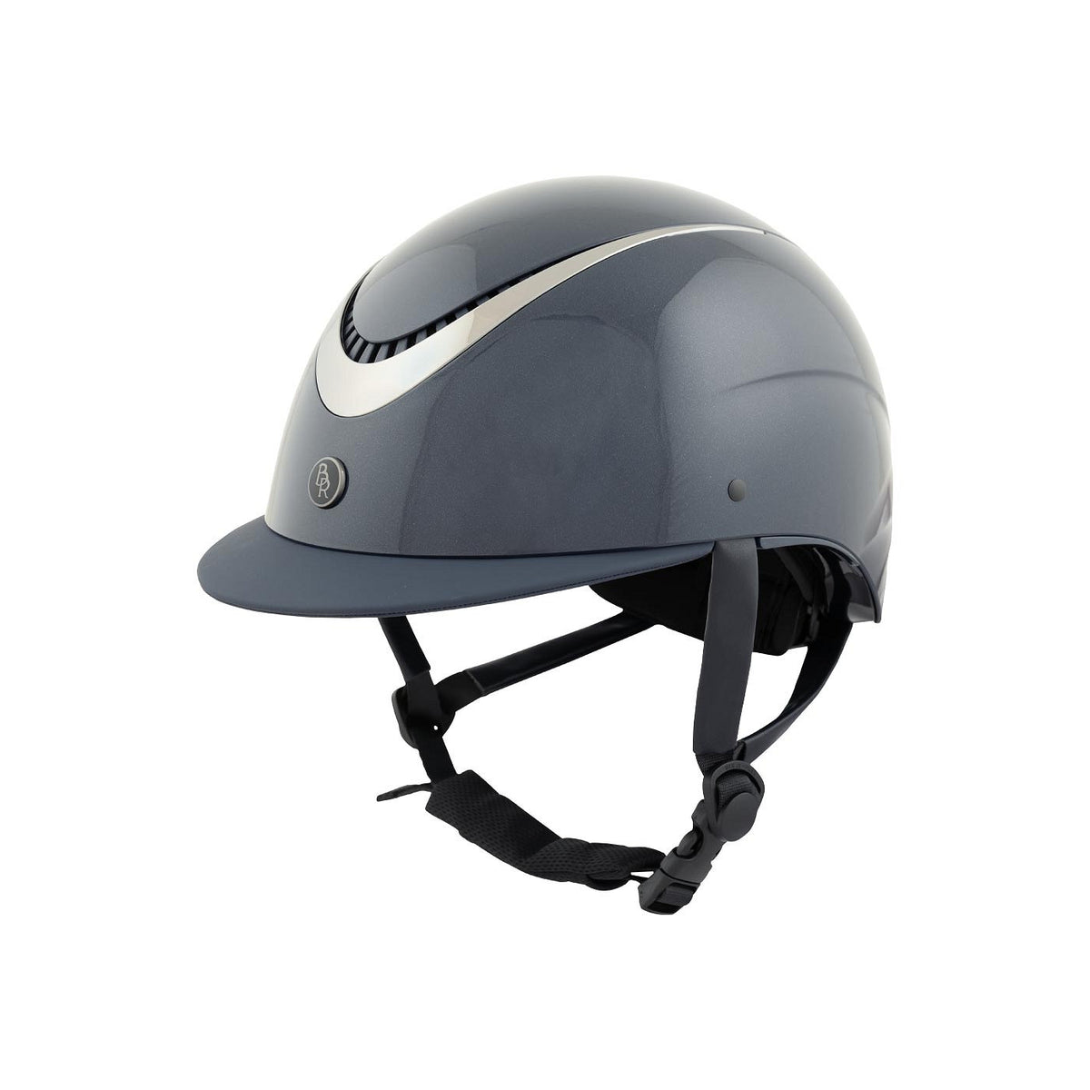 BR Riding Helmet Thèta Glossy