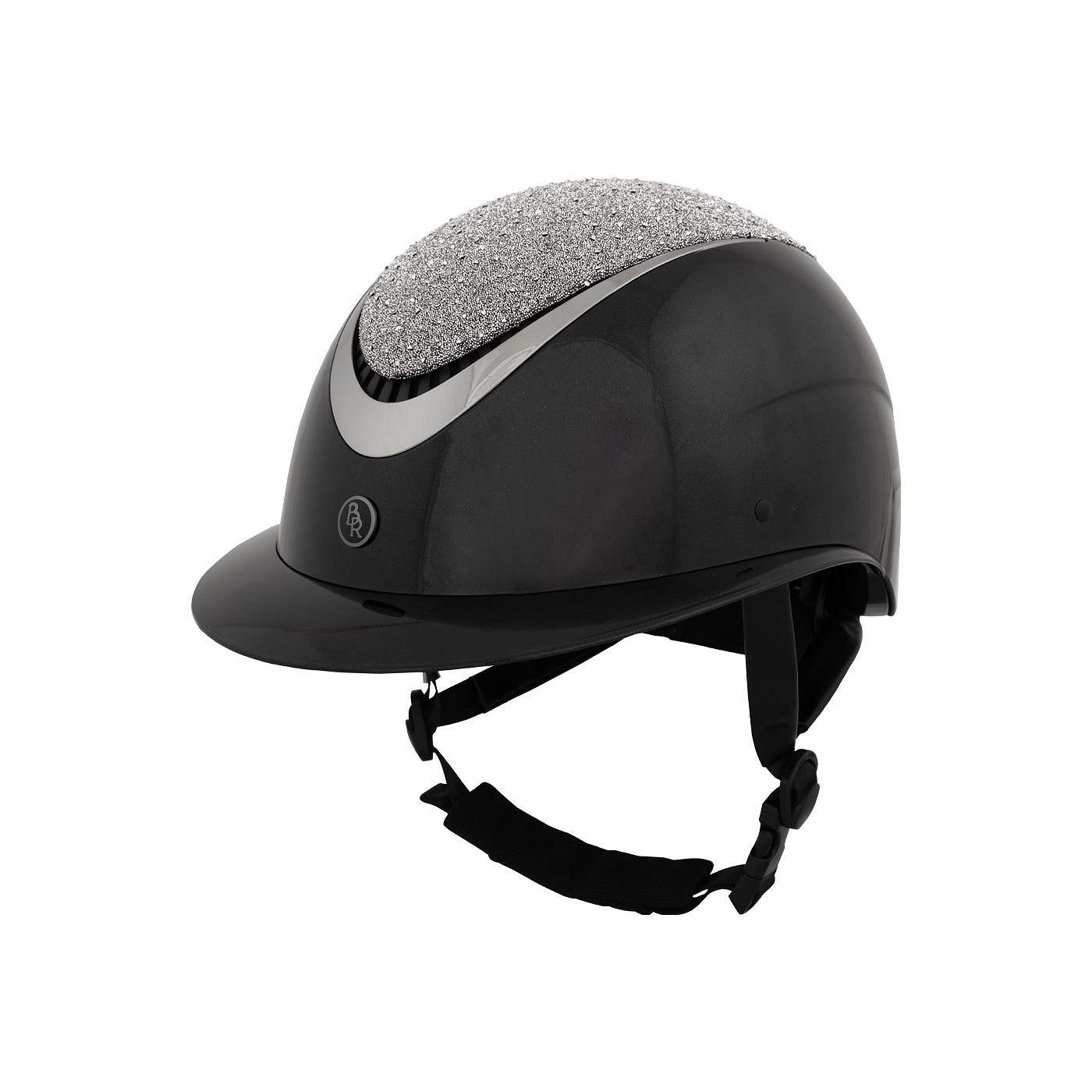 BR Riding Helmet Theta Glamourous Glossy