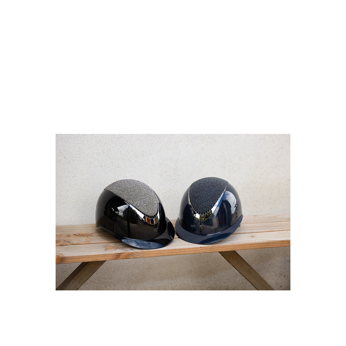 BR Riding Helmet Theta Plus Glamourous Glossy