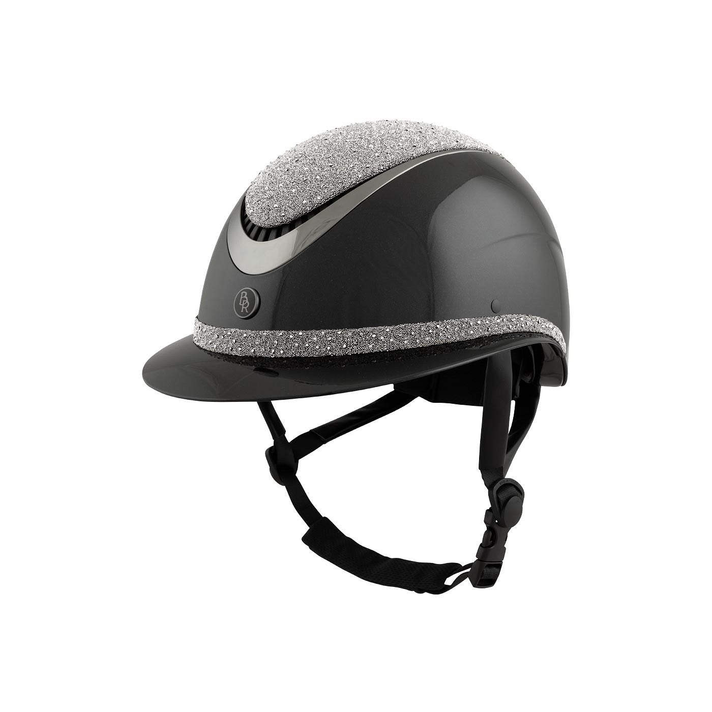 BR rijhelm Theta Plus Dazzling Glamourous Glossy