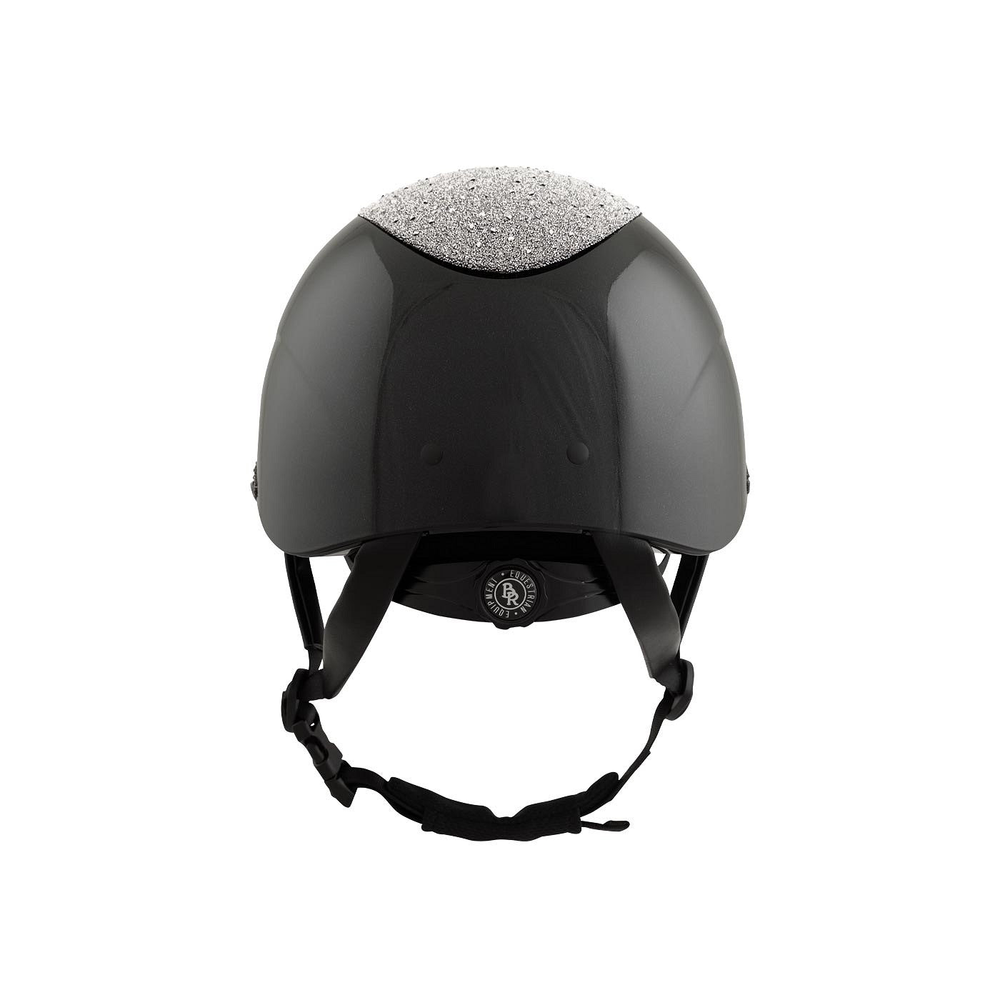 BR Riding Helmet Theta Plus Dazzling Glamourous Glossy
