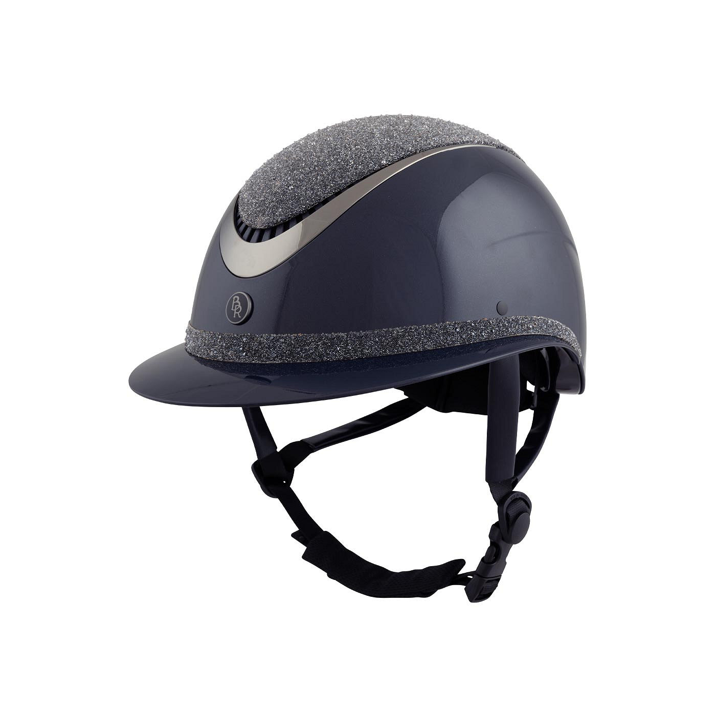 BR rijhelm Theta Plus Dazzling Glamourous Glossy