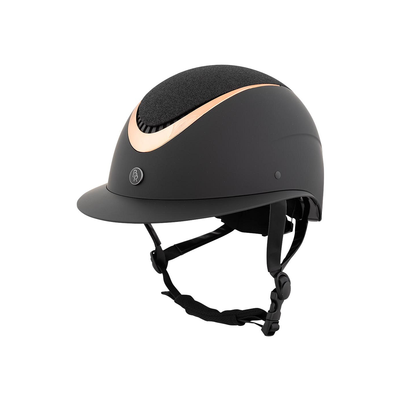 BR riding helmet Theta Plus Painted Glitter