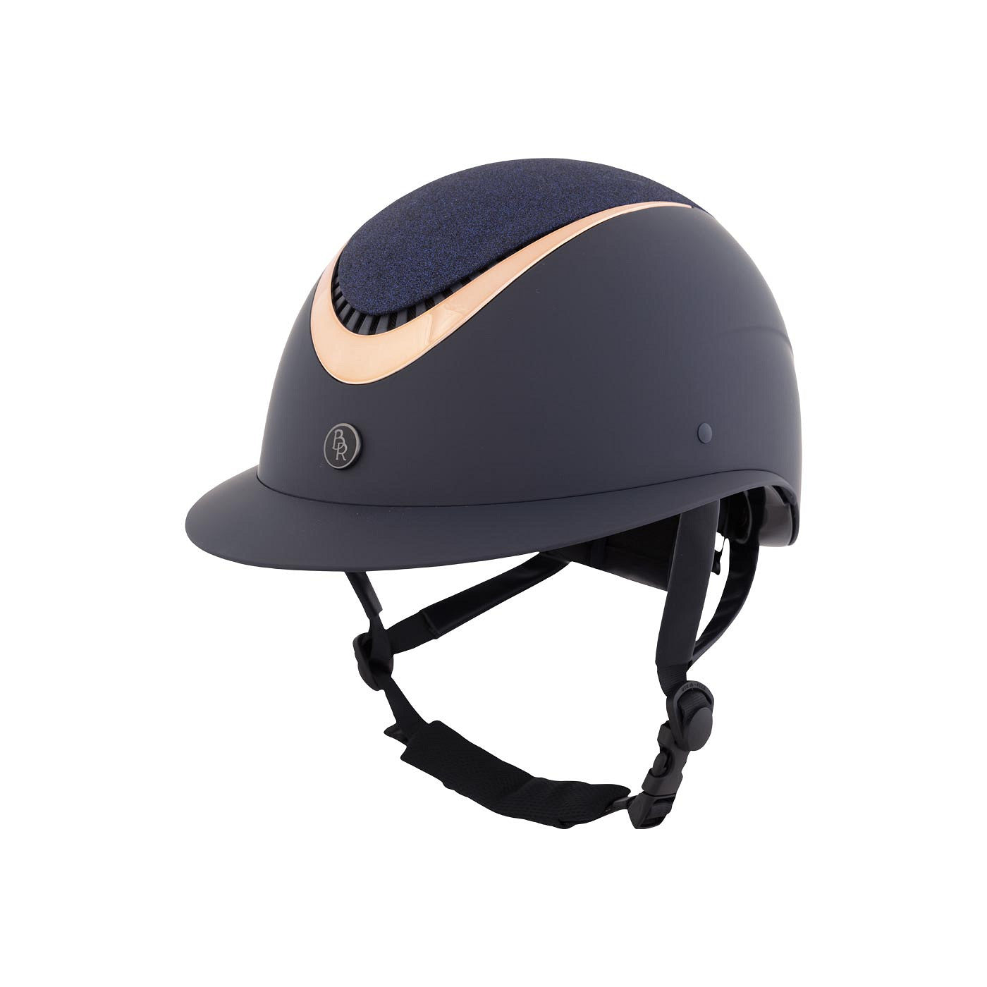 BR riding helmet Theta Plus Painted Glitter