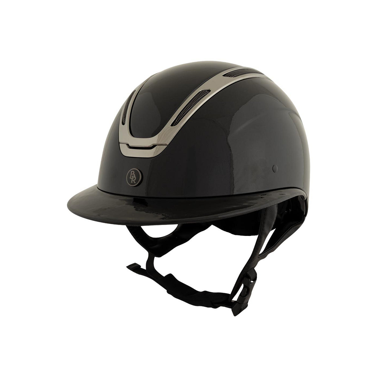 BR Riding Helmet Zeta Serene Shine