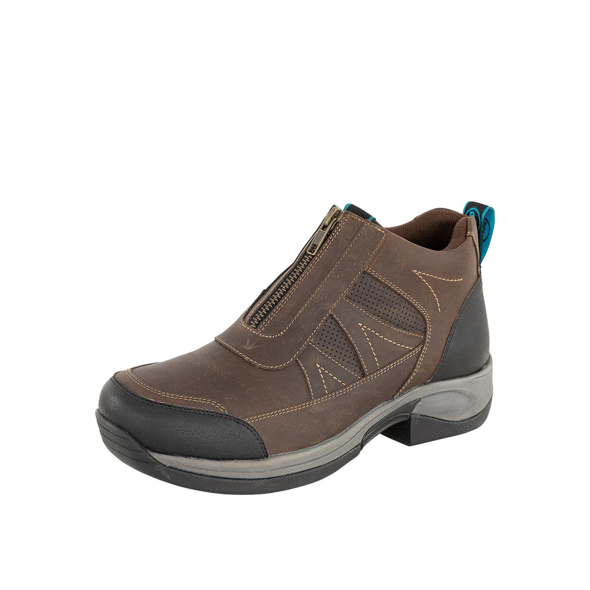 BR Stable Shoes Cavan Zip
