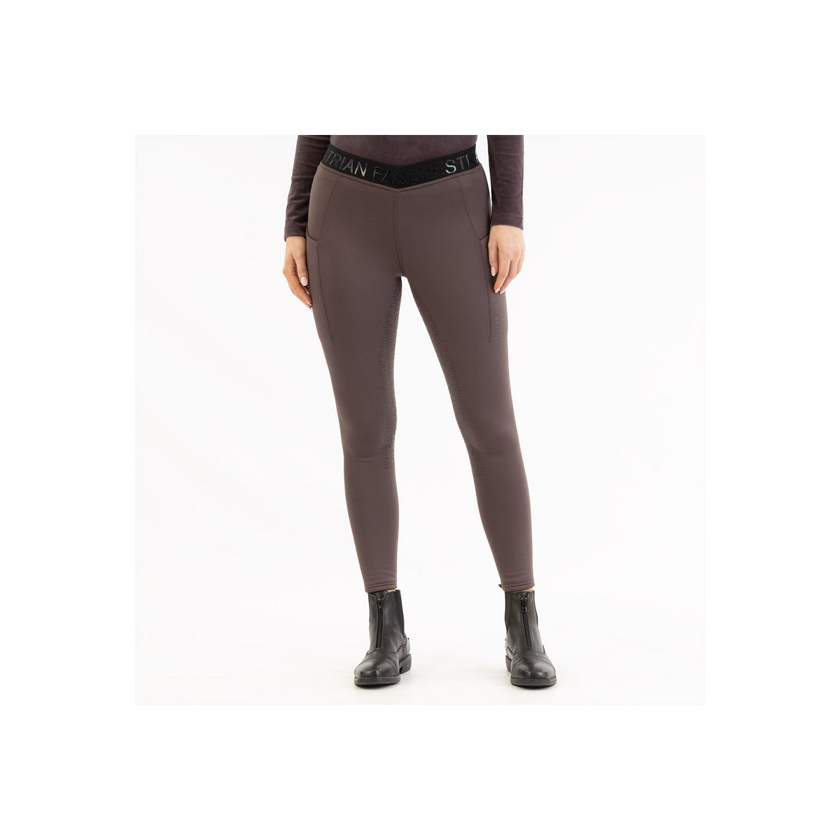 BR Riding Tights Jesslynn Ladies Silicone Seat