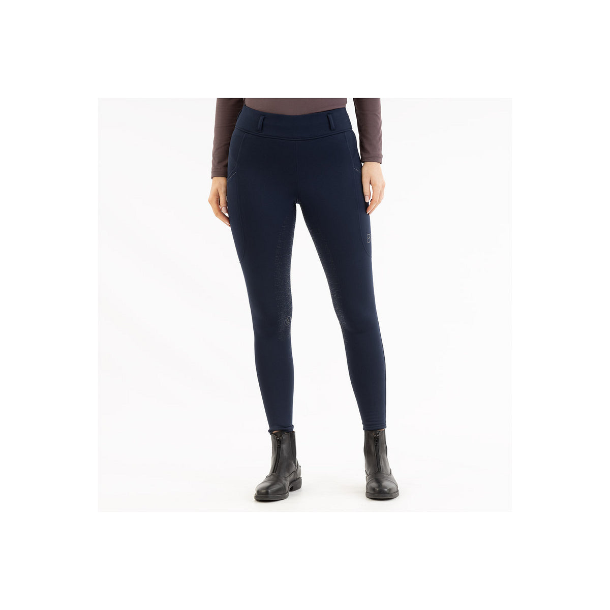 BR Riding Tights Jolie Ladies Silicone Seat