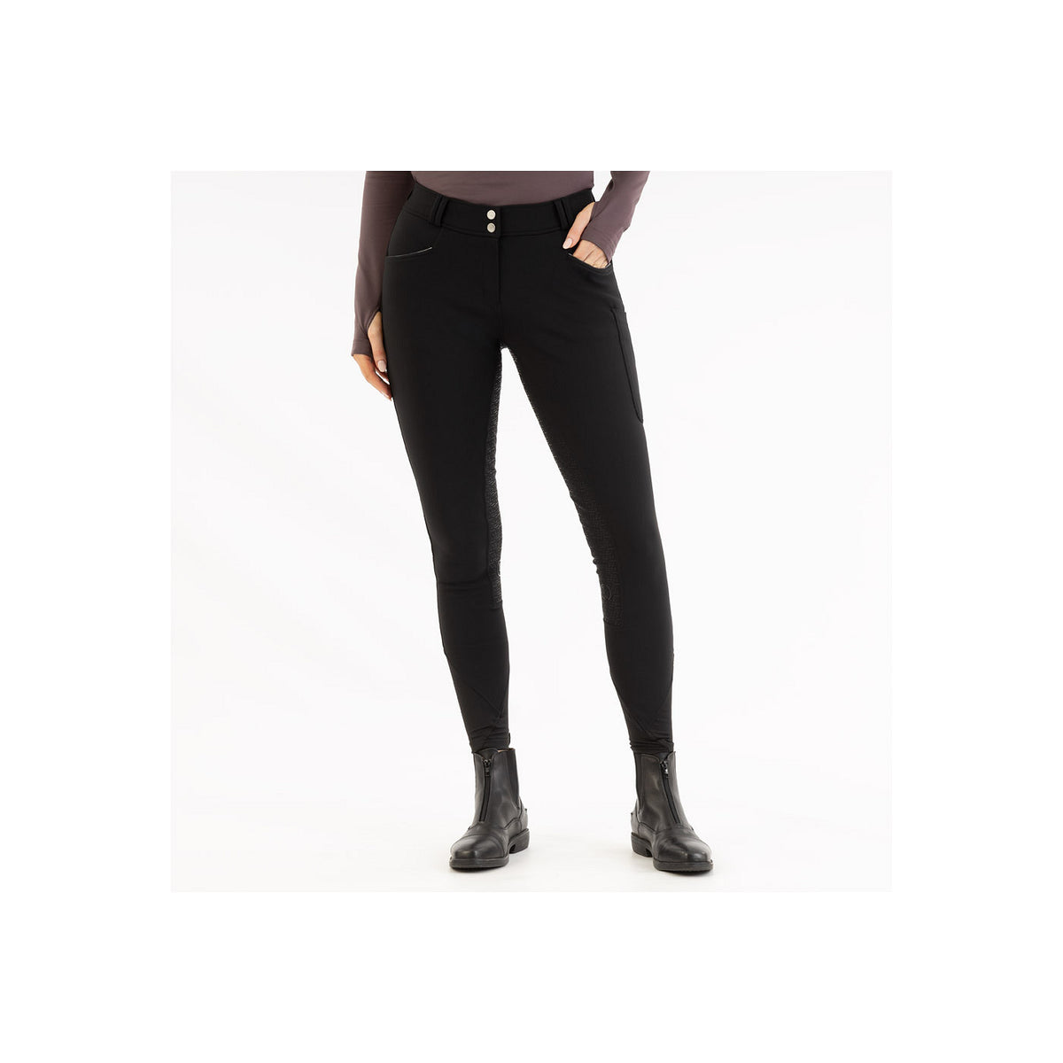 BR Soft Shell Riding Breeches Jude Ladies Silicone Seat