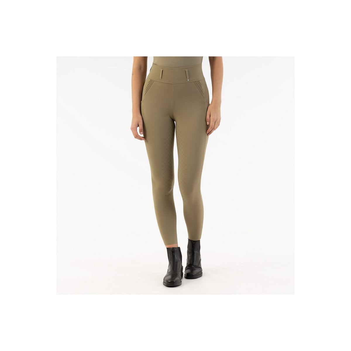 BR Riding Tights Krista Ladies Silicone Seat