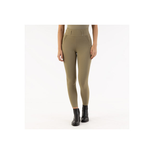 BR Riding Tights Krista Ladies Silicone Seat