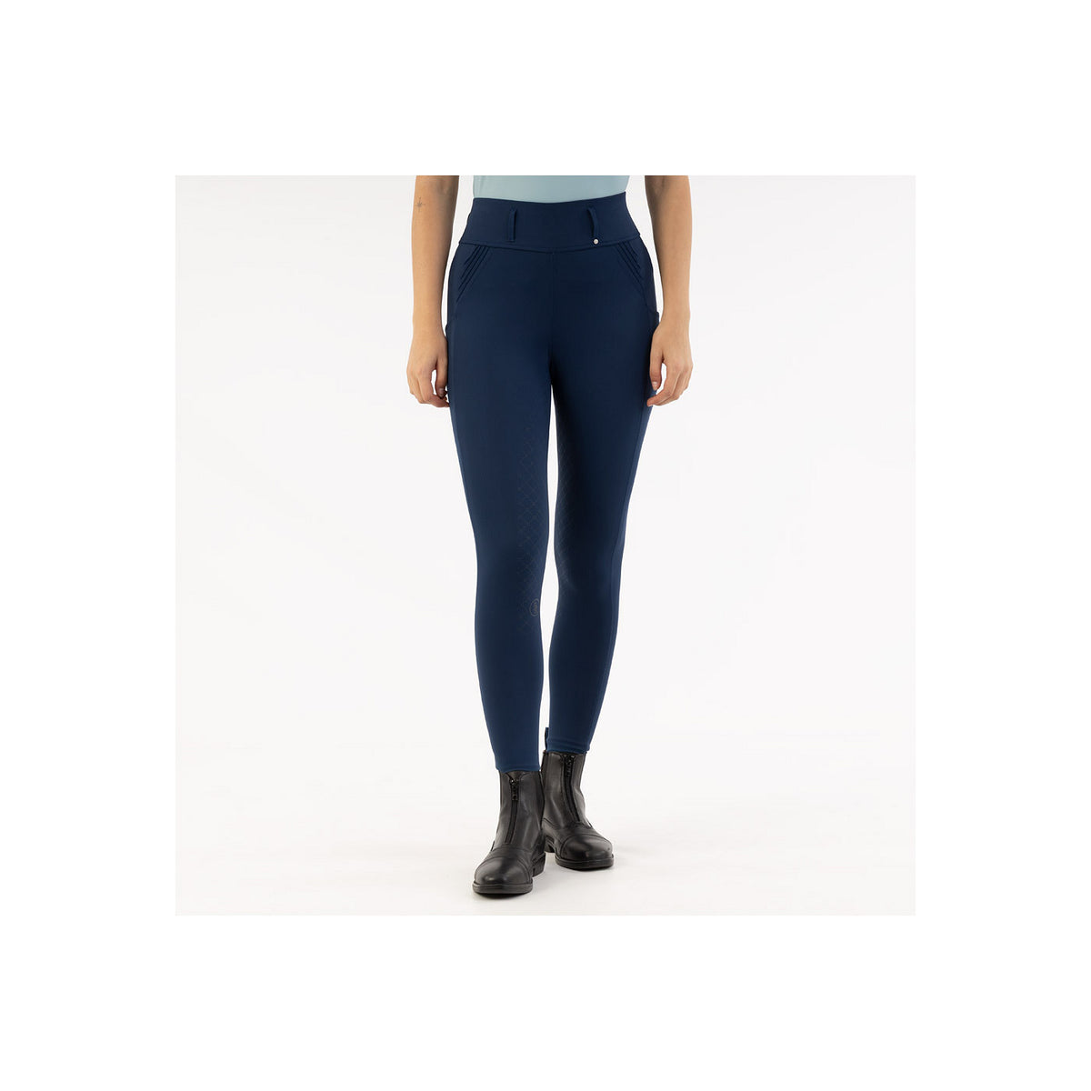 BR Riding Tights Krista Ladies Silicone Seat
