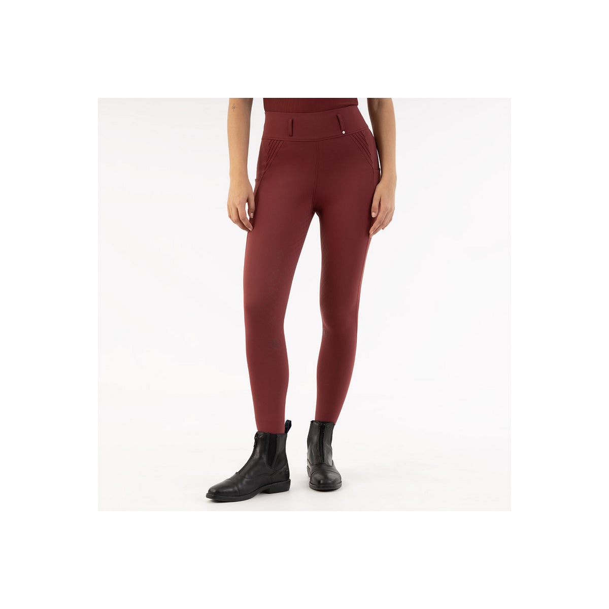 BR Riding Tights Krista Ladies Silicone Seat