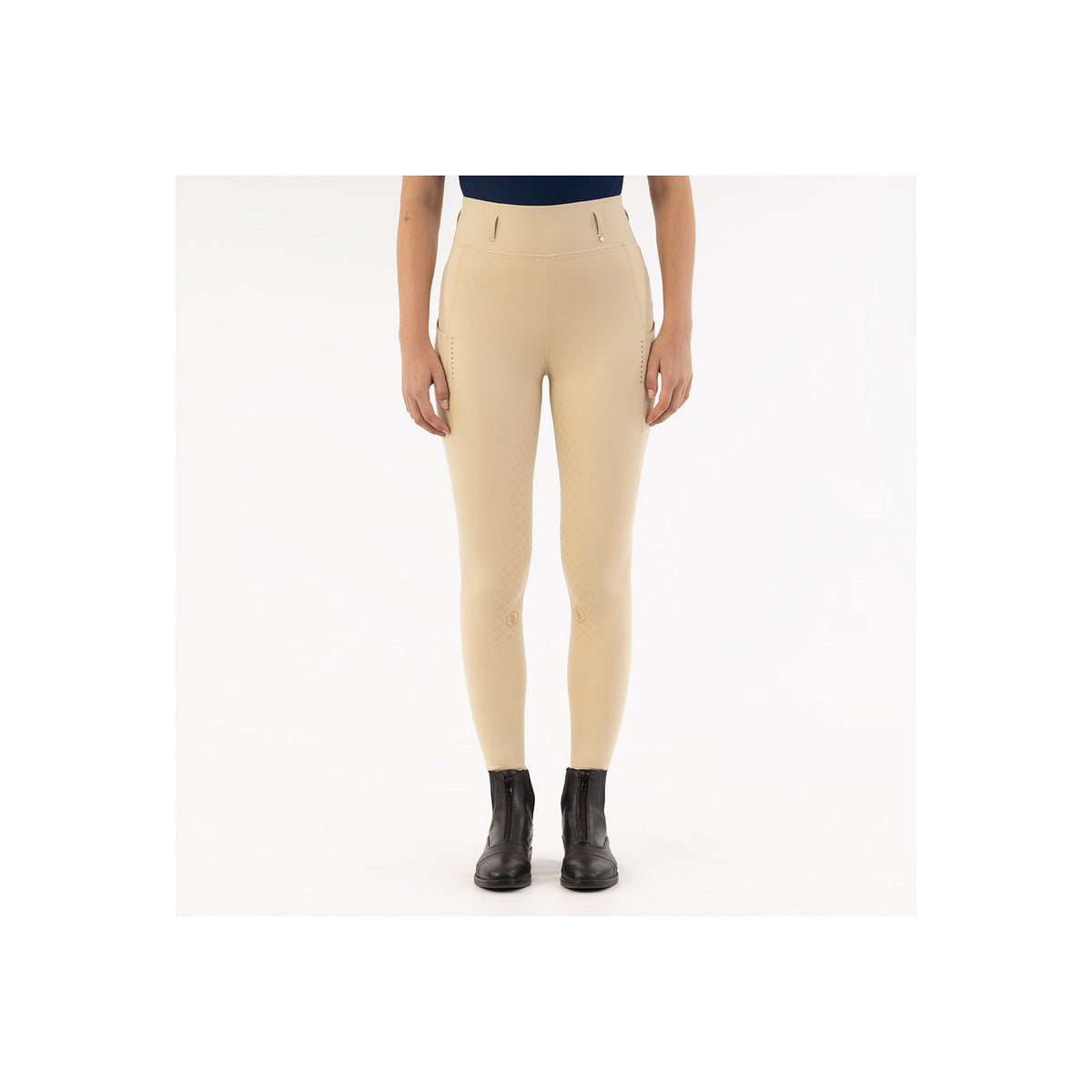BR Riding Tights Kimore Ladies Silicone Seat