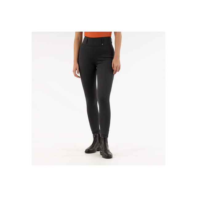 BR Riding Tights Kelly Ladies Silicone Seat