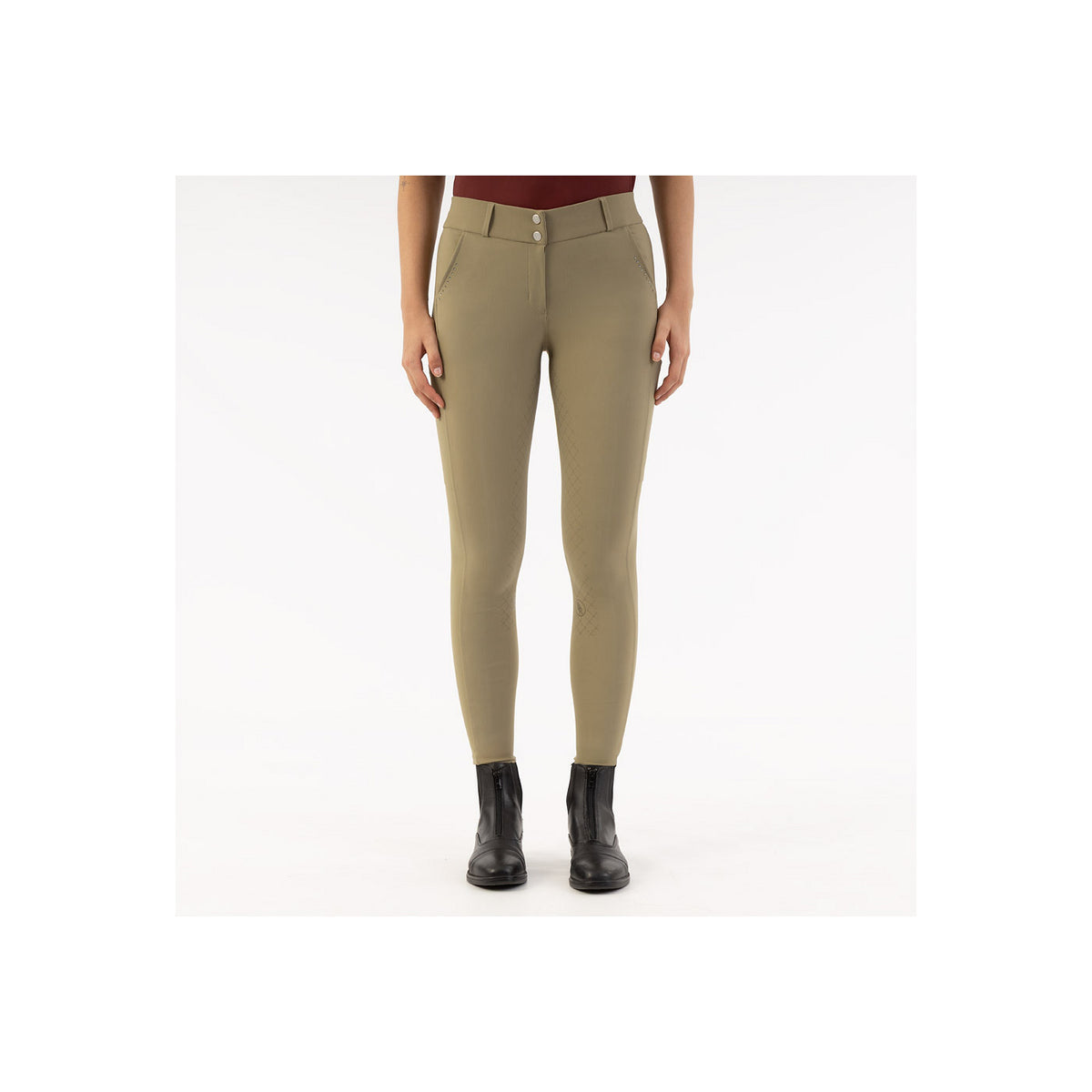 BR Riding Breeches Kelsey Ladies Silicone Seat