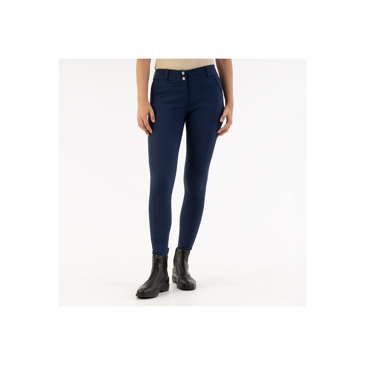 BR Riding Breeches Kelsey Ladies Silicone Knee Patches