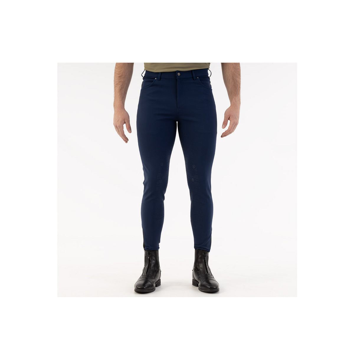 BR Riding Breeches Kyan Men Silicone Seat