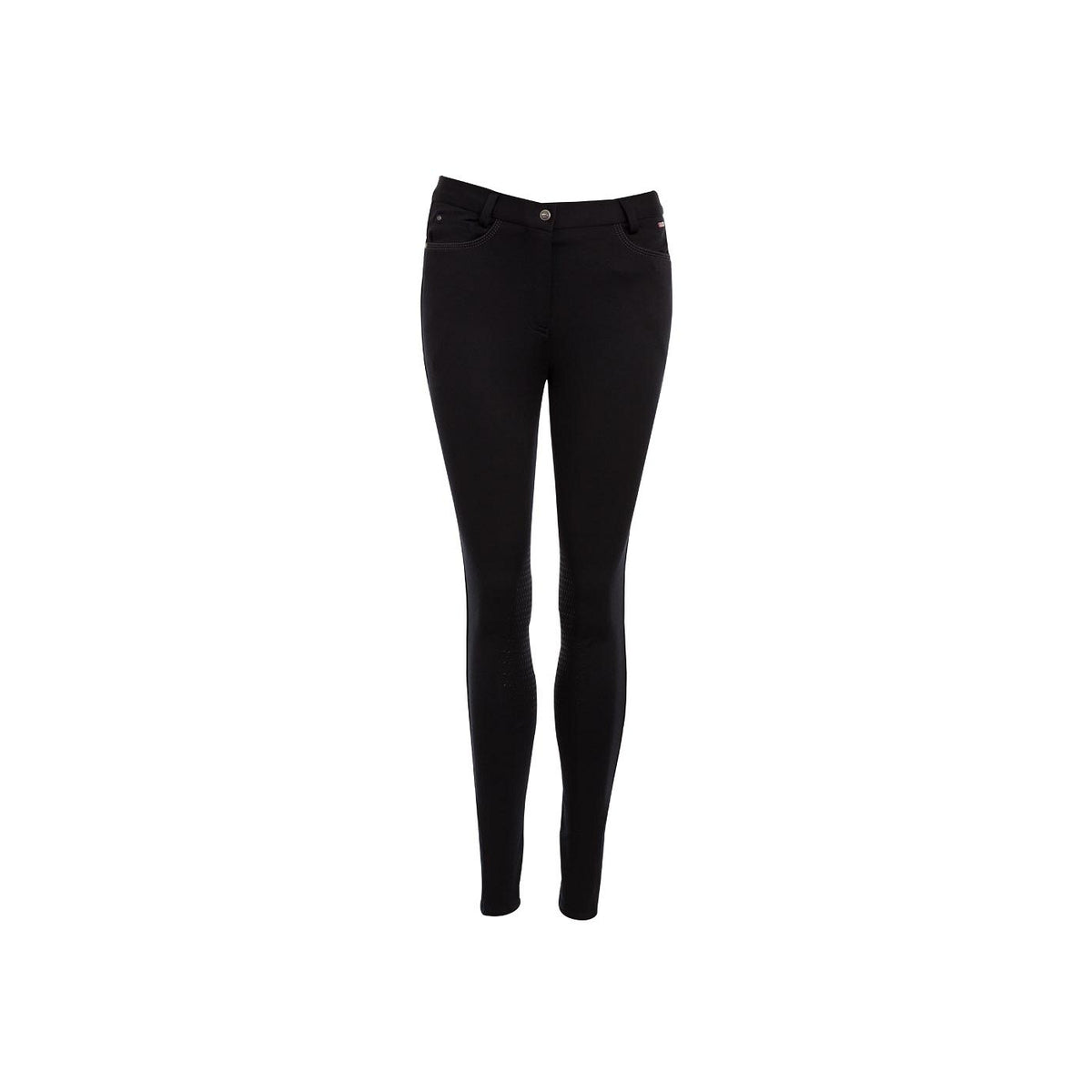 Premiere Riding Breeches Amaranth Ladies Silicone Knee Patches