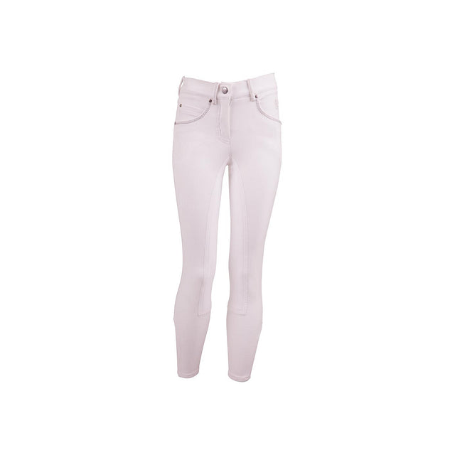 BR Competition Breeches Milan Children Microfiber Seat