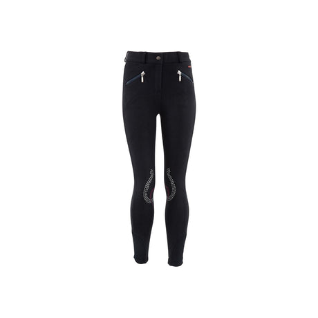 Premiere Riding Breeches Poppy Children Silicone Knee Patches