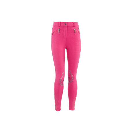 Premiere Riding Breeches Poppy Children Silicone Knee Patches