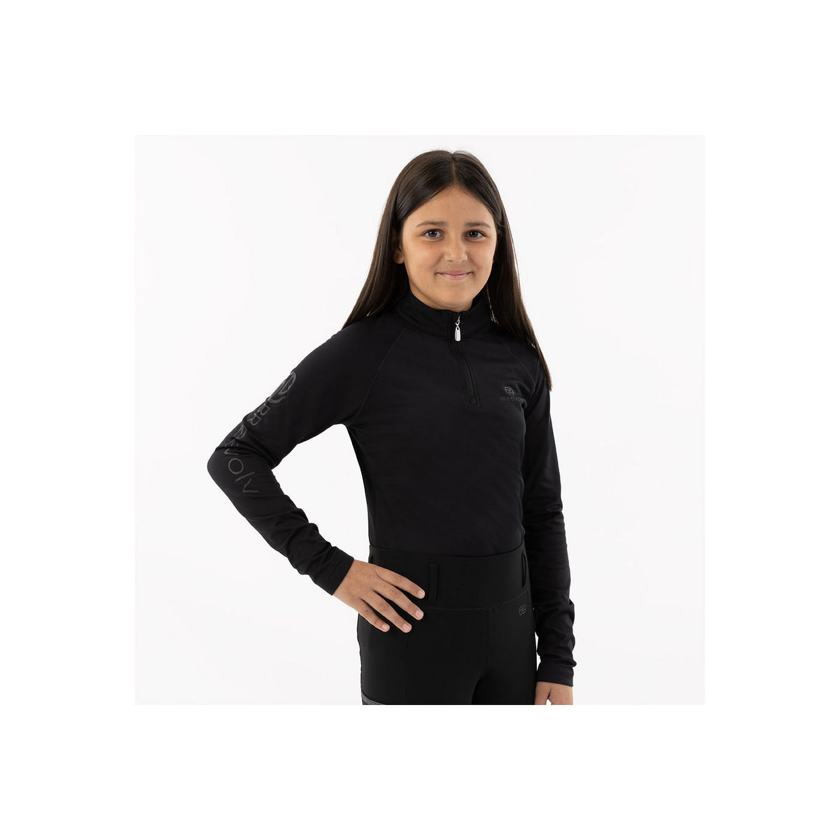 BR Eevolv Zip-Up Pullover Foss