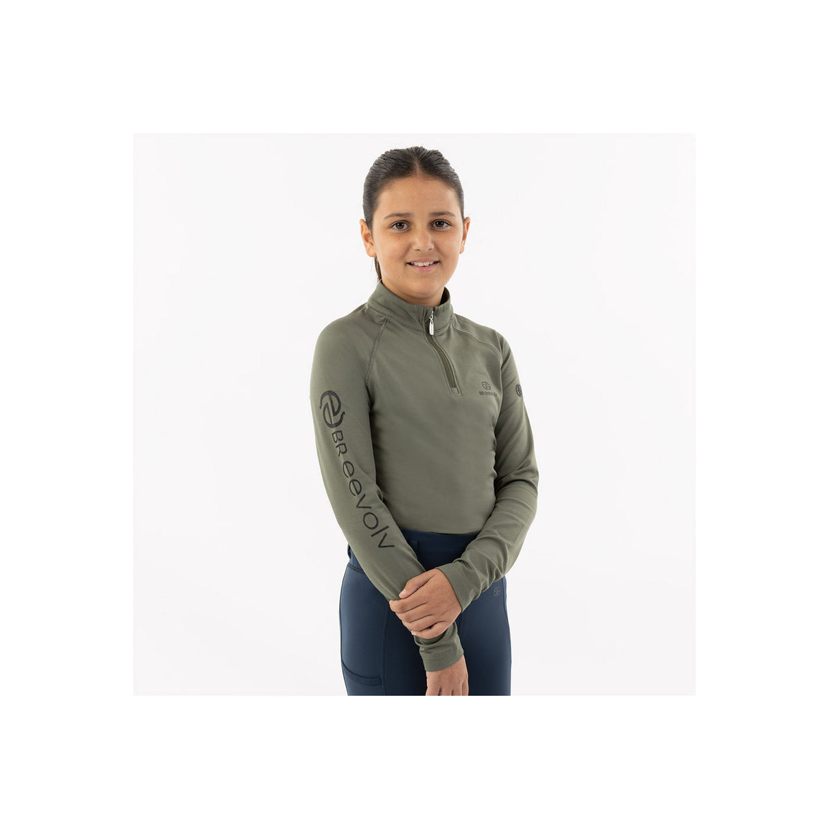 BR Eevolv Zip-Up Pullover Foss