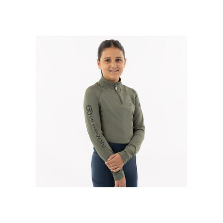 BR Eevolv Zip-Up Pullover Foss