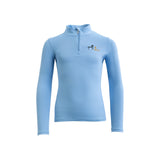BR Mini Horse Zip-up Longsleeve Shirt