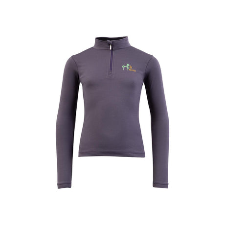BR Mini Horse Zip-up Longsleeve Shirt