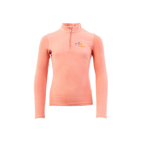 BR Mini Horse Zip-up Longsleeve Shirt