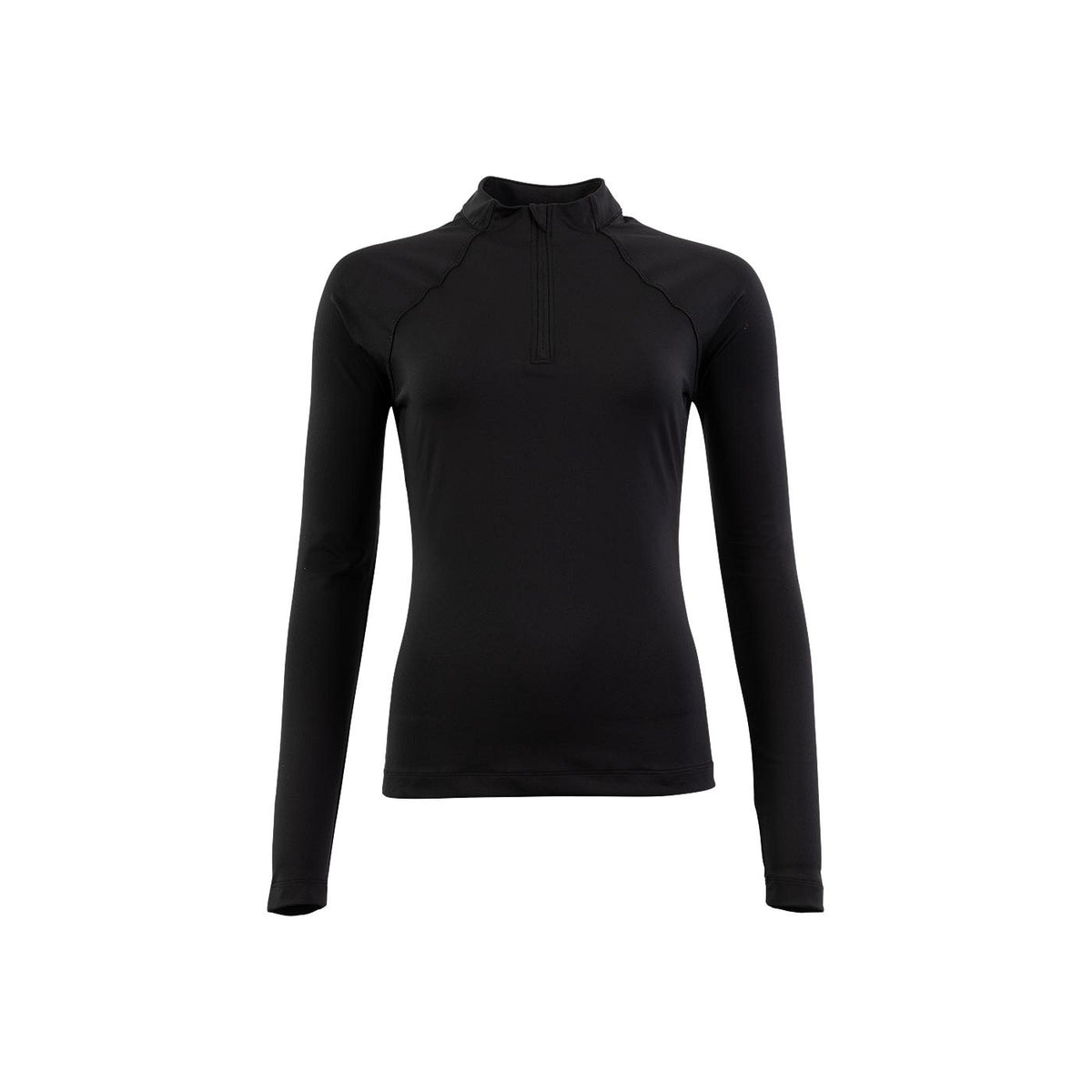BR CLX Long Sleeve Zip-Up Shirt Ladies