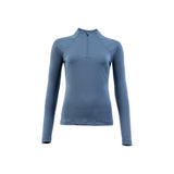 BR CLX Long Sleeve Zip-Up Shirt Ladies