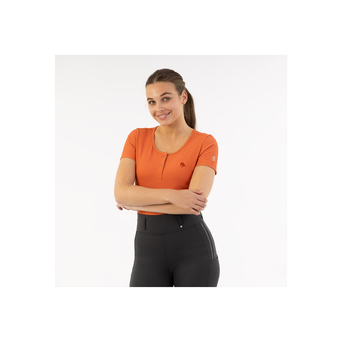 BR Short Sleeve Shirt Klaasje Ladies