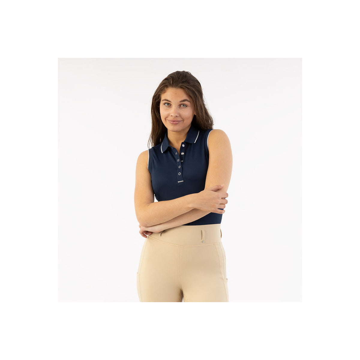 BR Sleeveless Polo Shirt Kiki Ladies