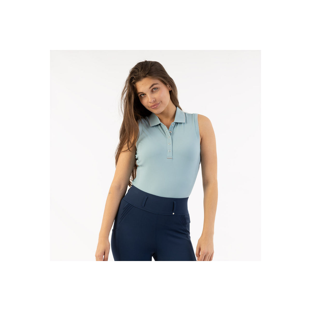 BR Sleeveless Polo Shirt Kiki Ladies