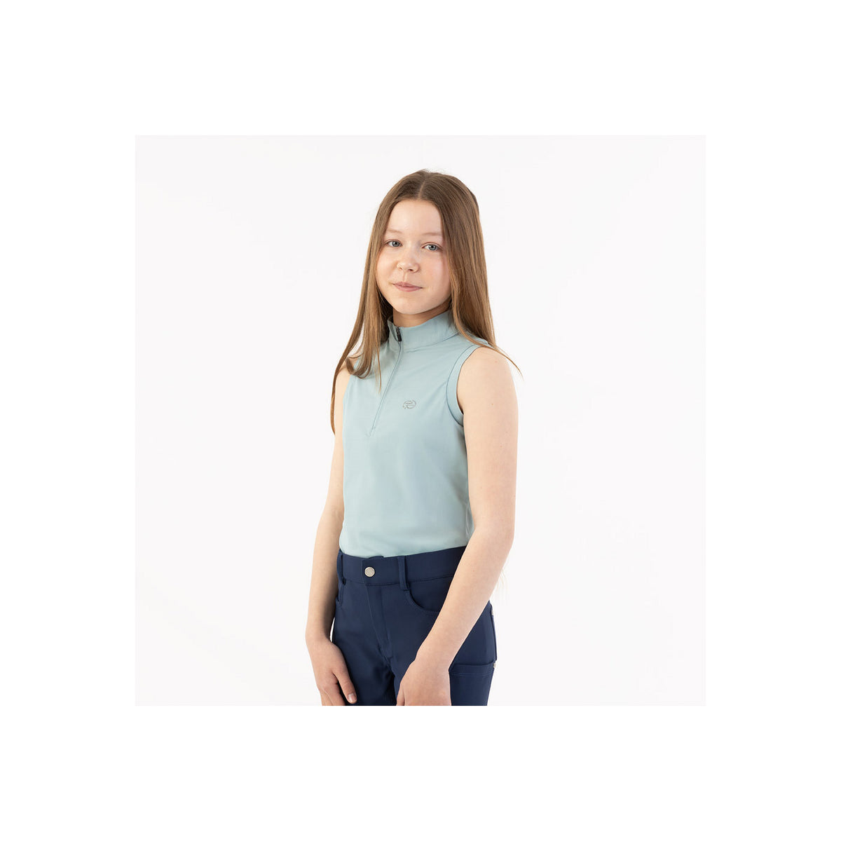 BR Eevolv Half Zip Sleeveless Shirt Kyona