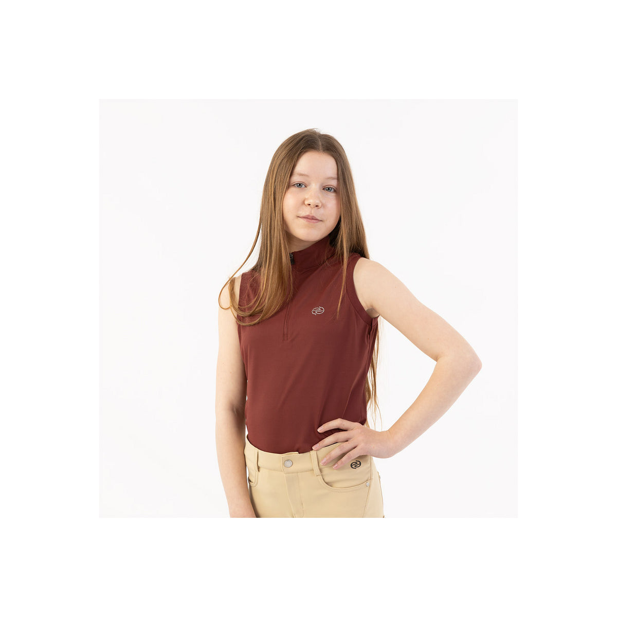 BR Eevolv Half Zip Sleeveless Shirt Kyona